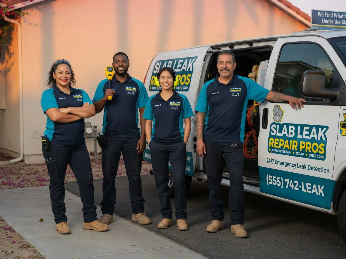 Slab Leak Repair company in Lindsay, OK