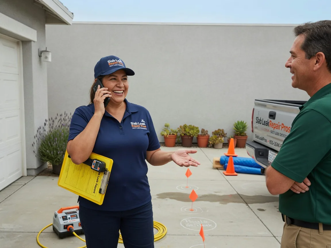 Slab Leak Repair Lindsay, OK FAQs